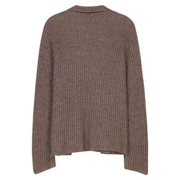 Eileen Fisher Alpaca Silk Stitch Cardigan - sz Small - Picture 2 of 9